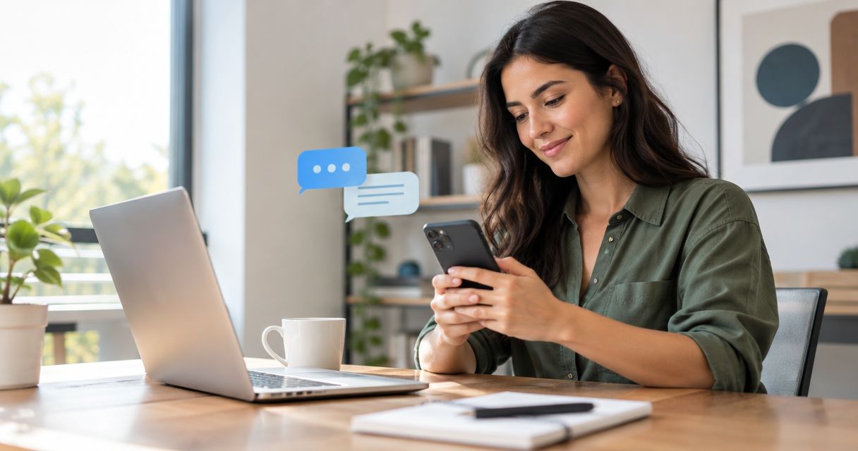 How long does it take to set up business texting software?