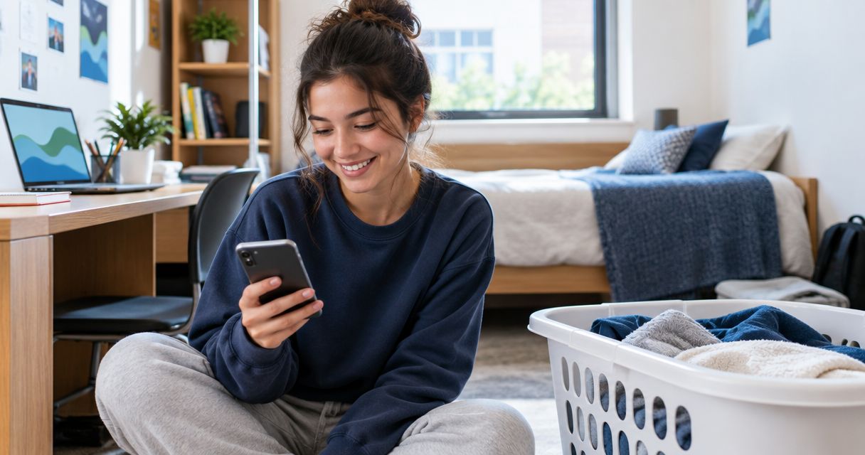 Best on-demand laundry services for college students in 2026