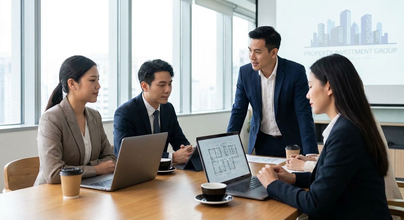Best virtual office plans for property investment groups