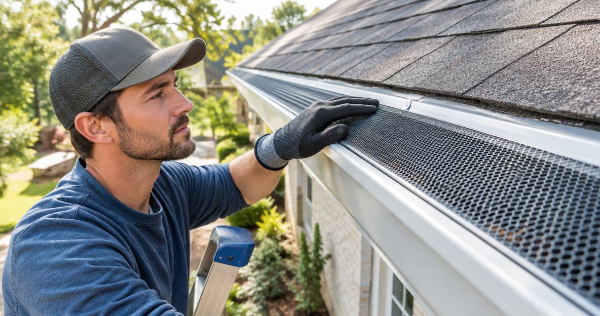 Best gutter guard mesh sizes for Texas debris 2026