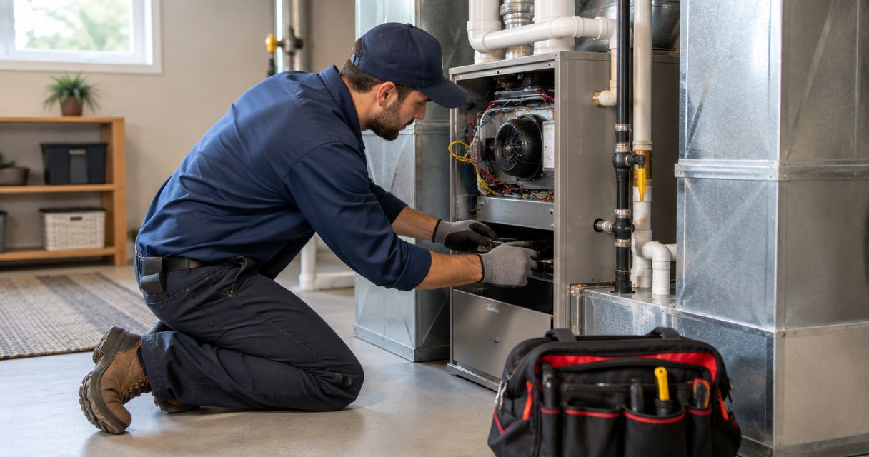How long does furnace installation take?