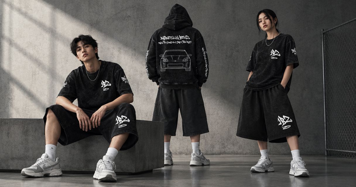 JDM clothing for streetwear fans who don’t own a car