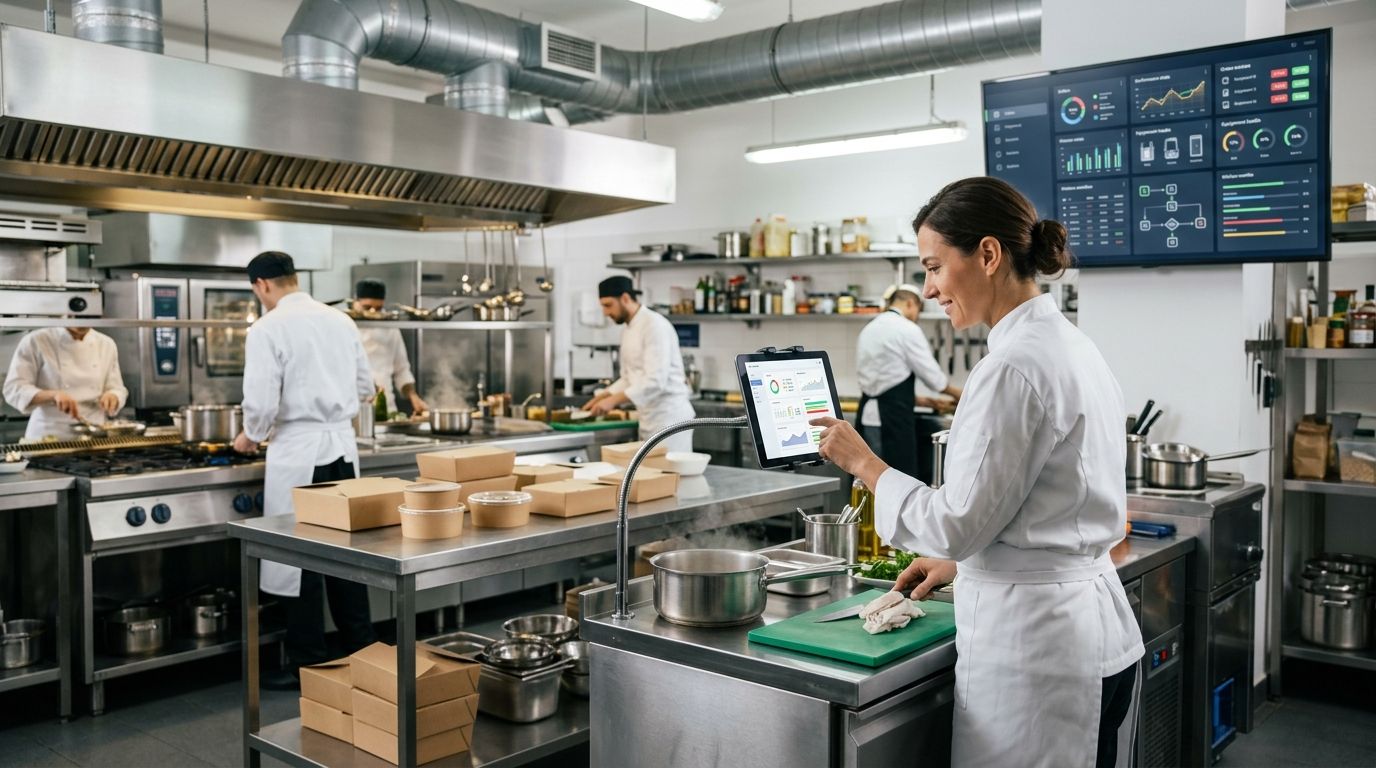 Best IoT platform for ghost kitchen and cloud kitchen operators
