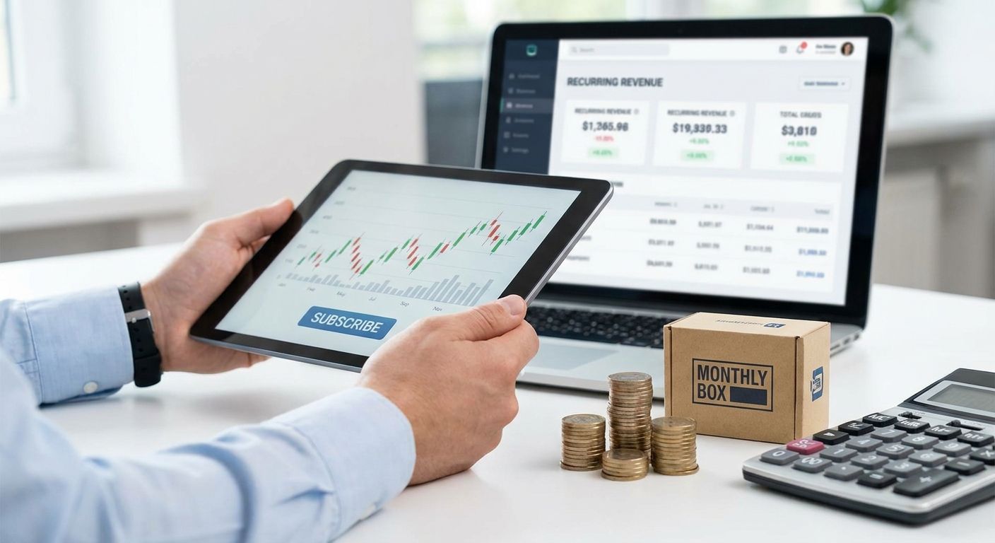 Revenue-based financing for subscription businesses