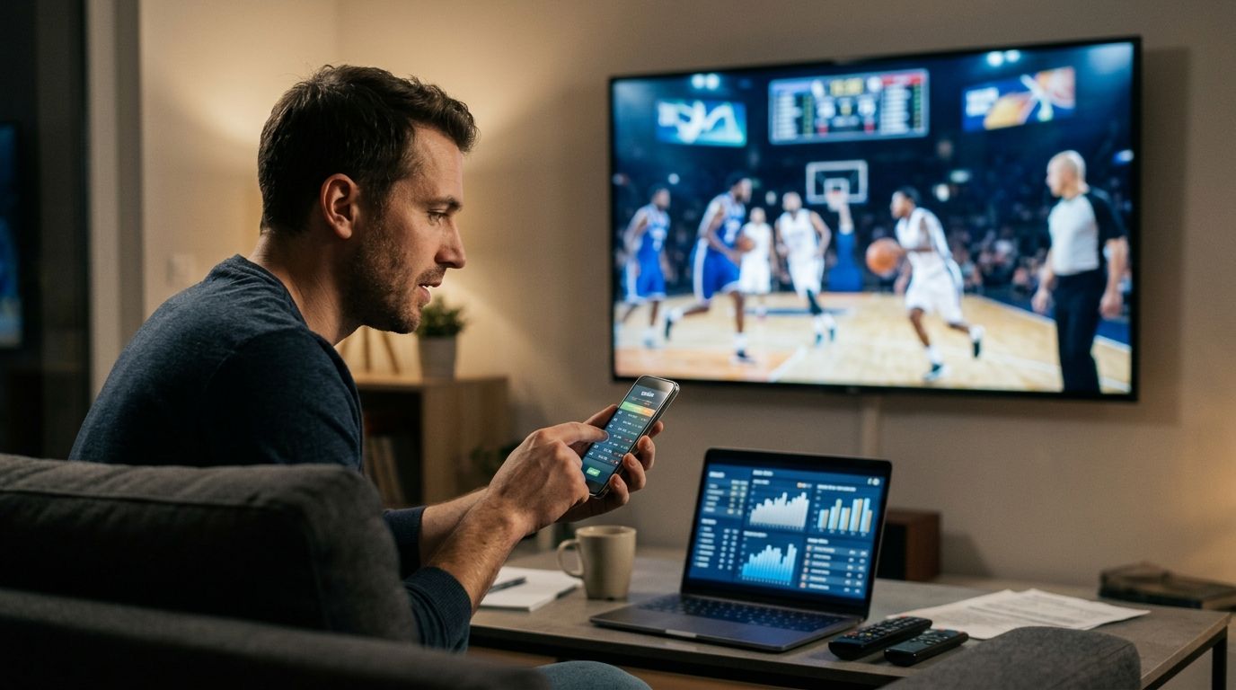 Live betting strategies for NBA games