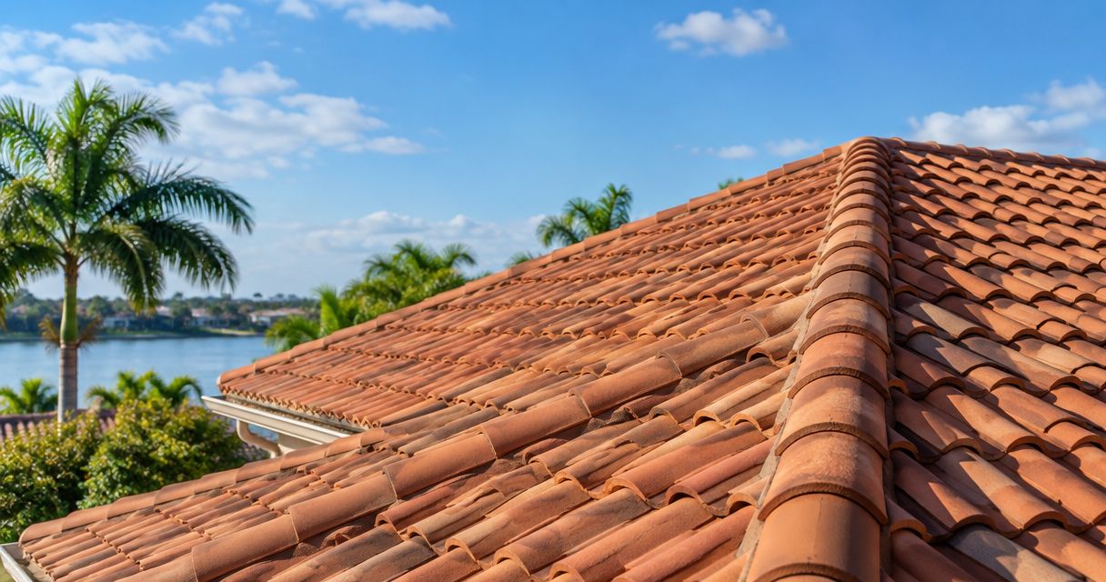 How long does a tile roof last in Florida?