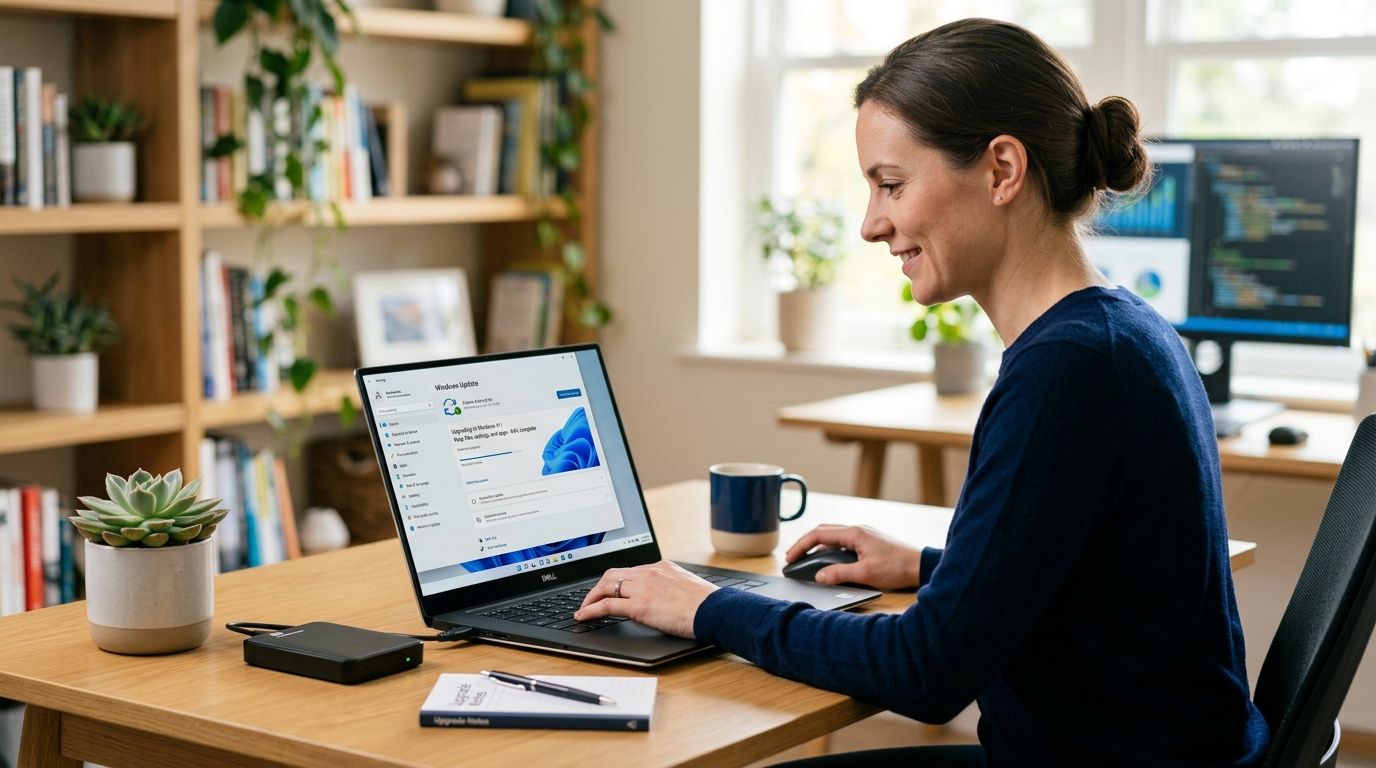 Windows 10 to Windows 11: complete 2026 upgrade workflow without losing files