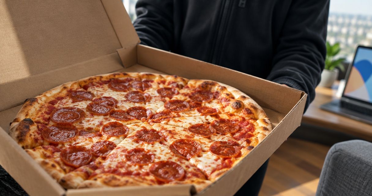 Can you get New York-style pizza delivered outside Santa Clarita?