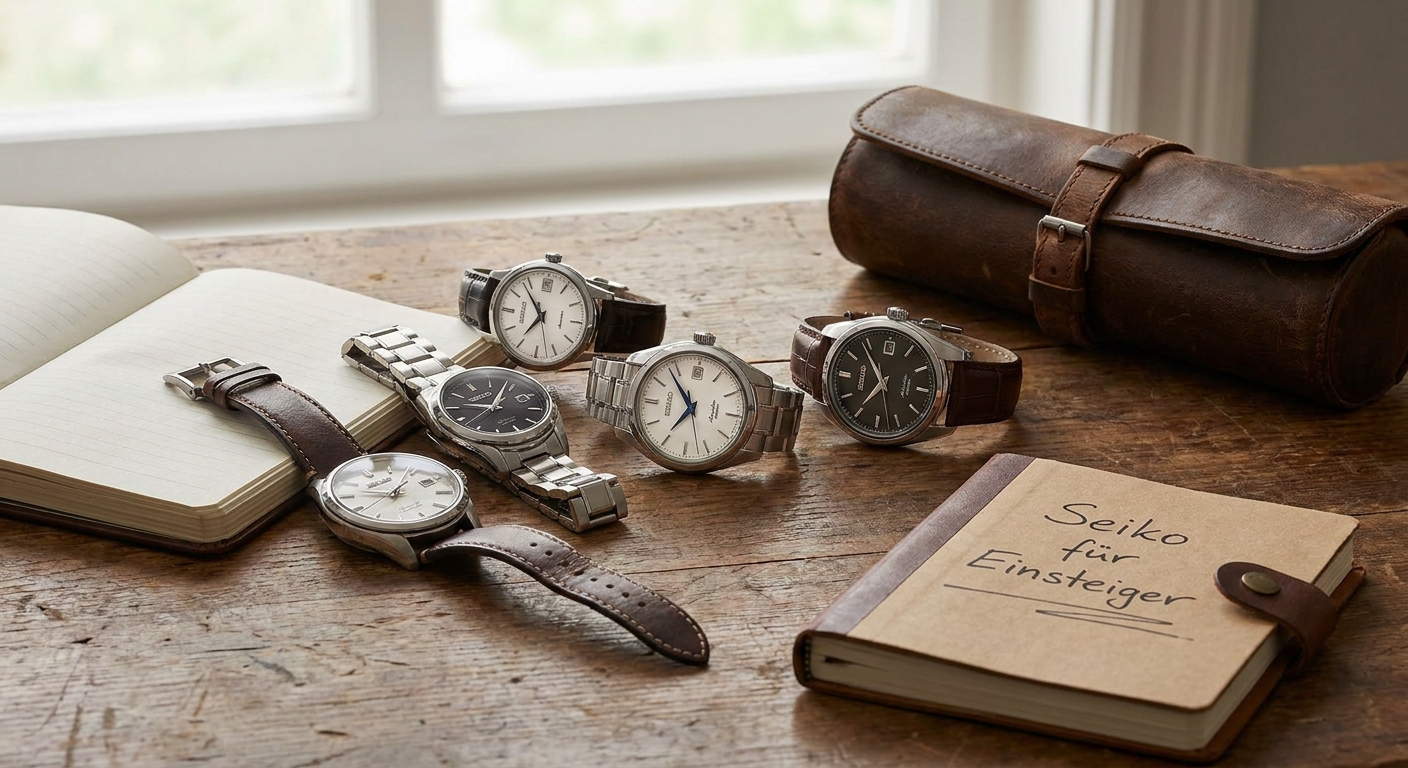 Seiko Uhren für Einsteiger