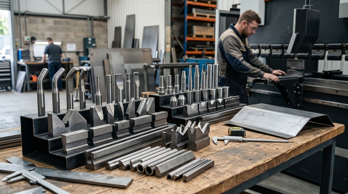 Best press brake tooling brands for small fab shops 2026
