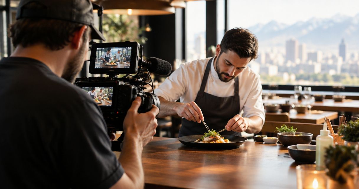 Best video production companies for restaurants in Denver 2026