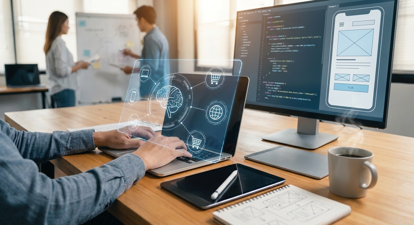 How to build a marketplace app with AI