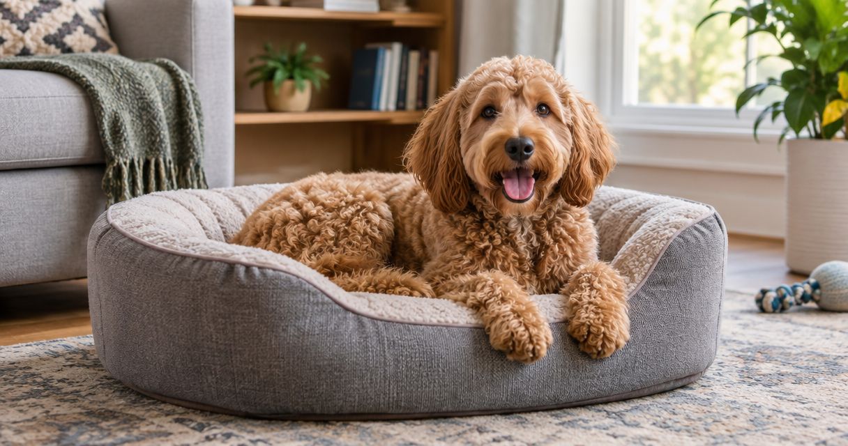 Best dog beds for medium-sized doodles in 2026