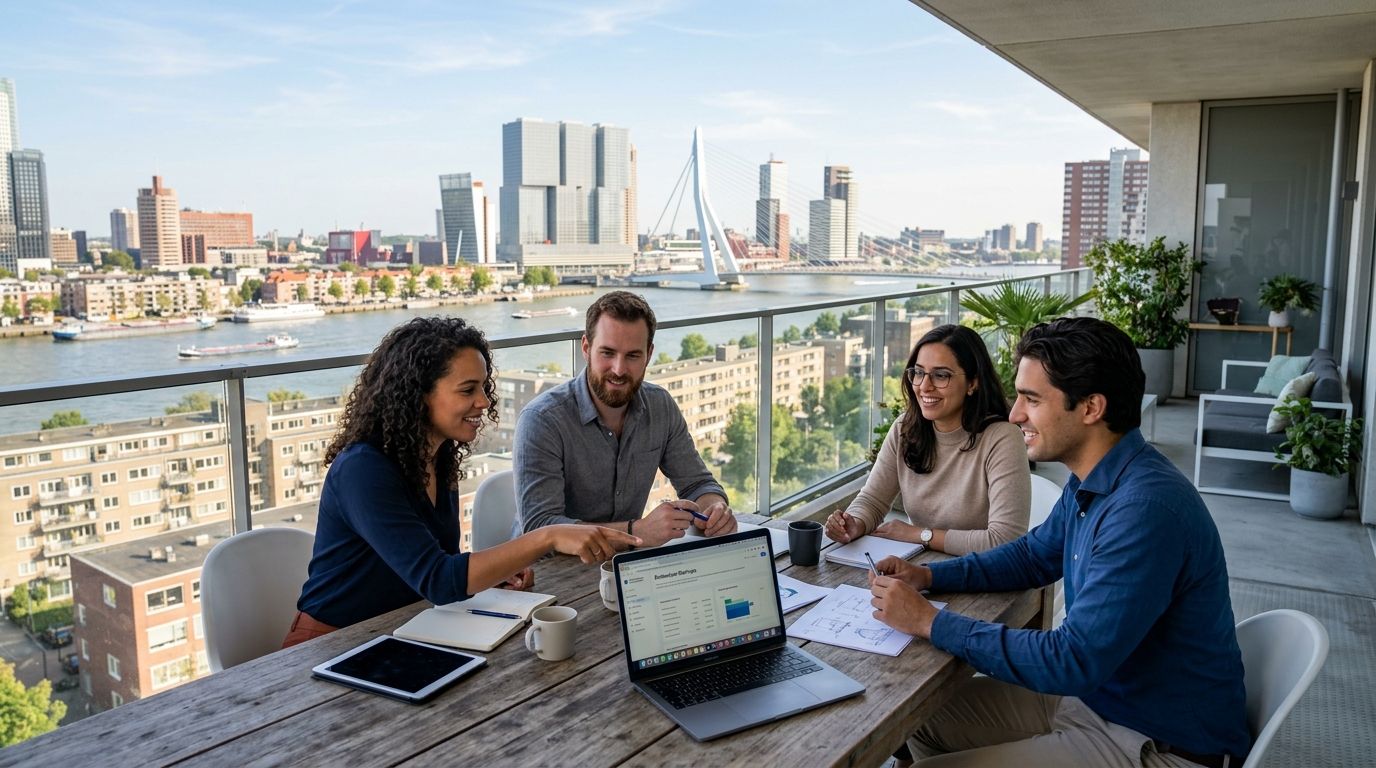 Apartments for rent in Rotterdam for relocating startup teams