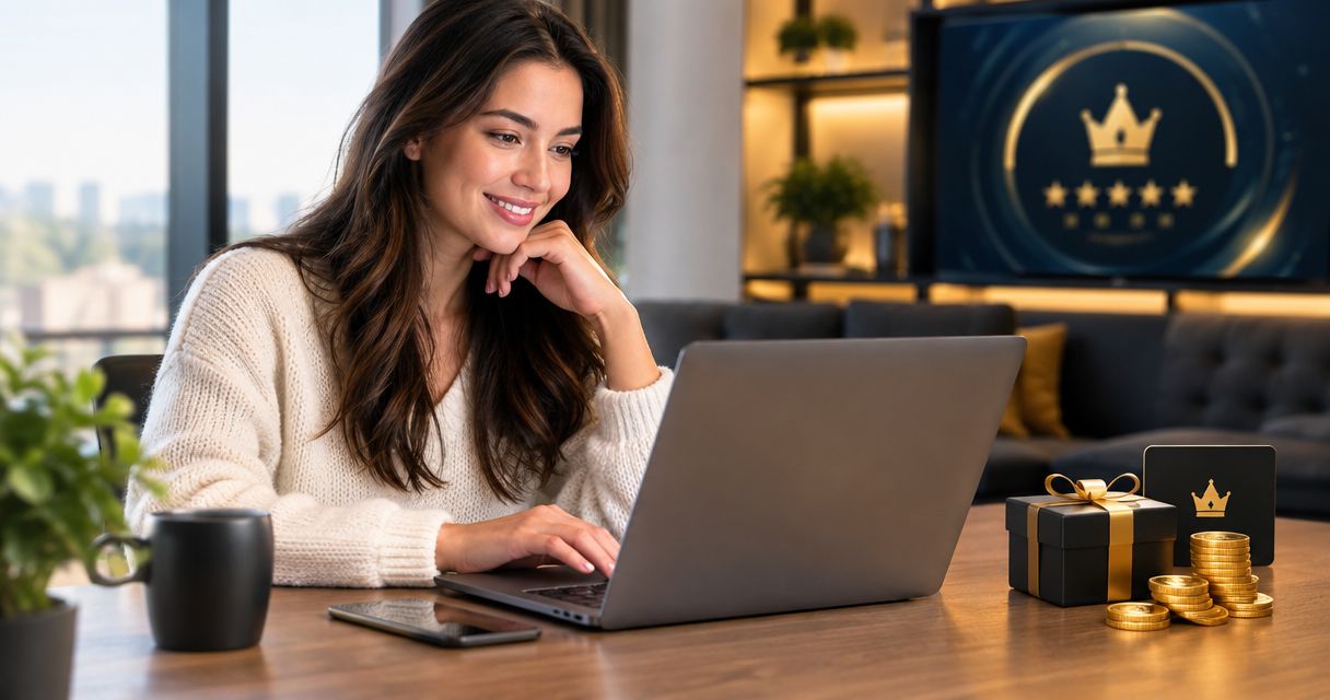 How to join a sweepstakes casino VIP rewards program