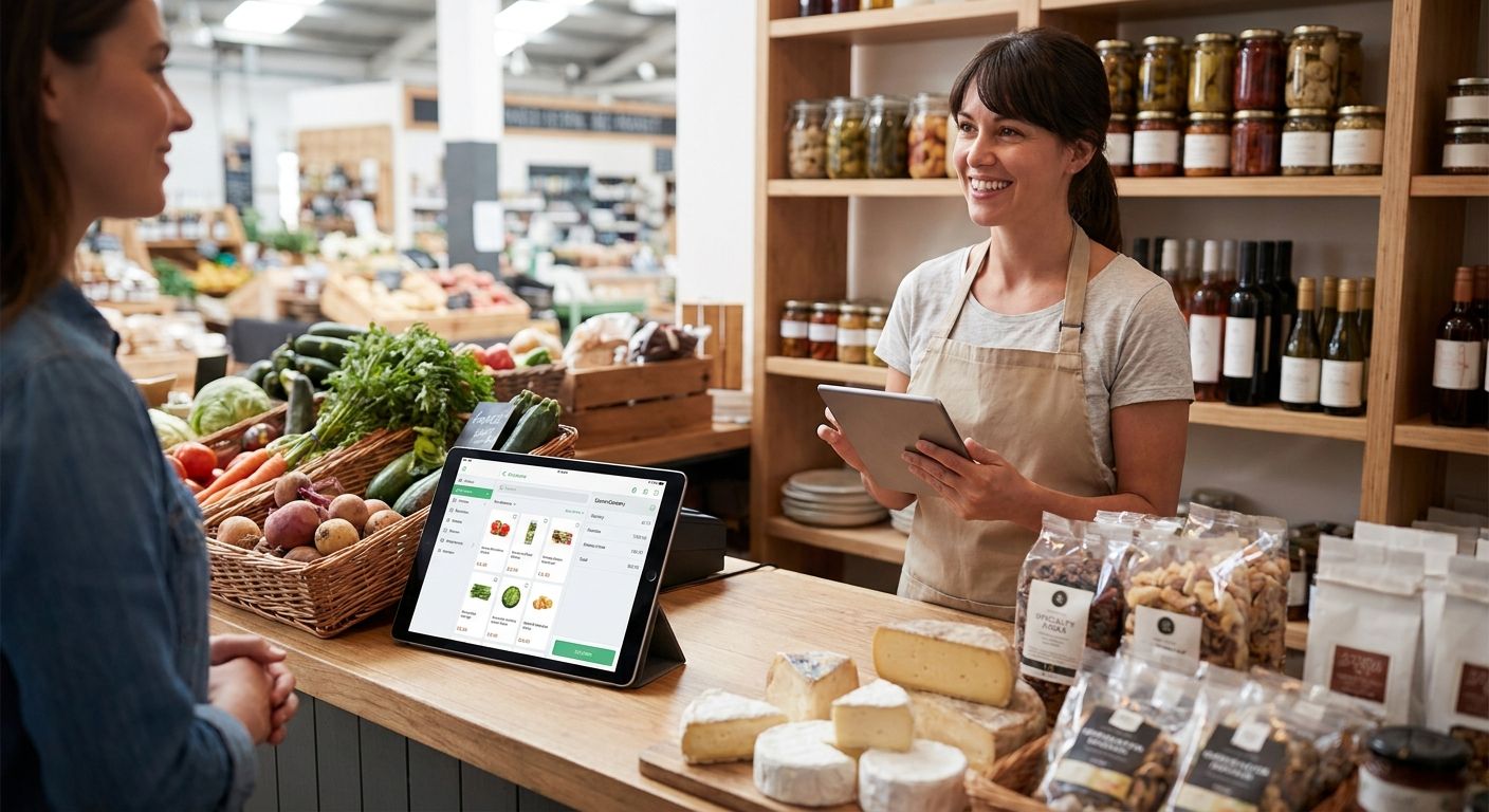 Best Shopify alternative for grocery and specialty food retailers