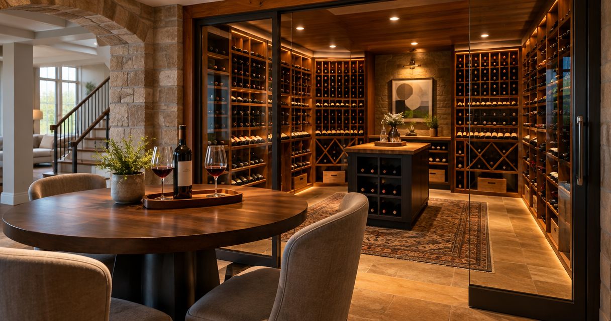 Homes for sale in Cincinnati with wine cellars