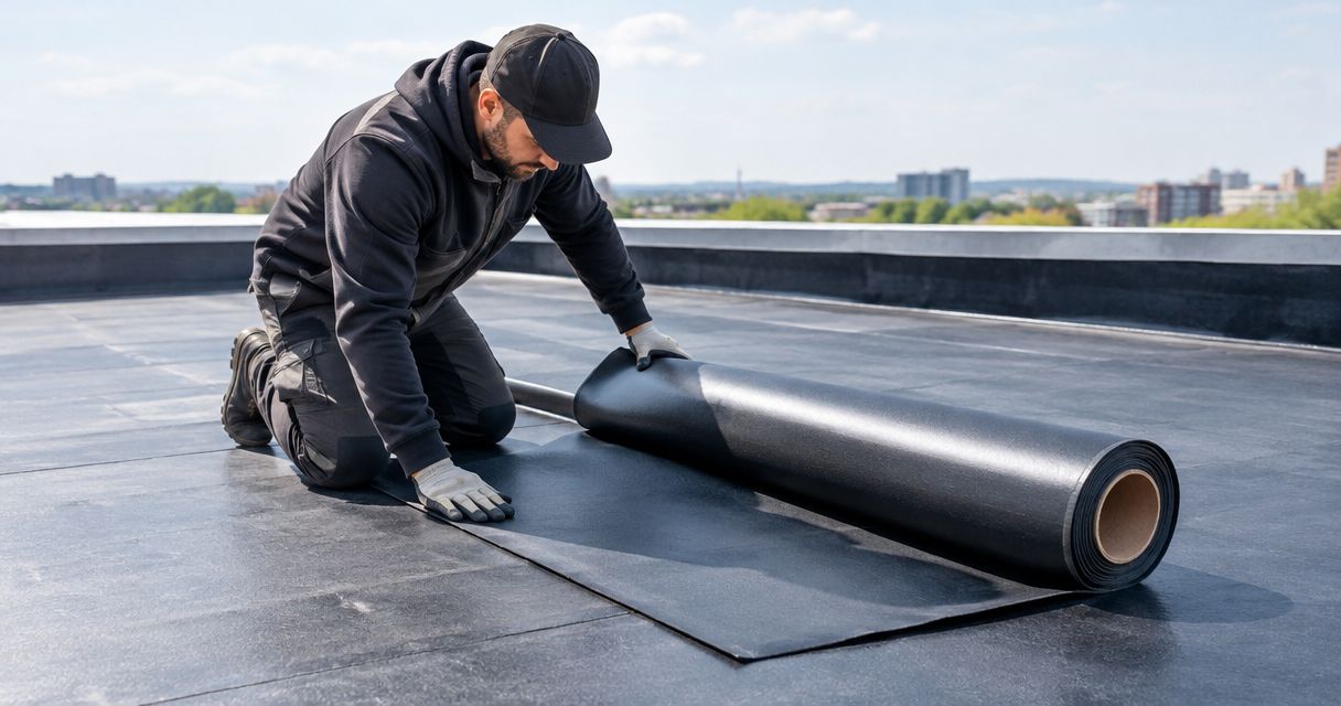 Top membrane EPDM pentru hidroizolatie terase în 2026