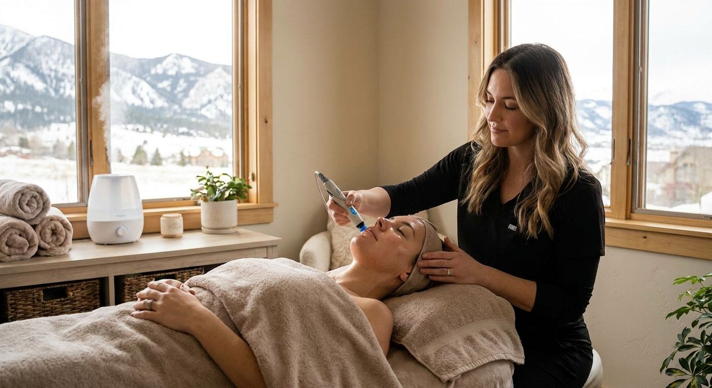 HydraFacial for dry winter skin