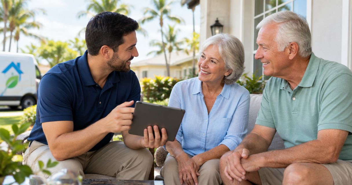 Marketing home services to senior homeowners in South Florida