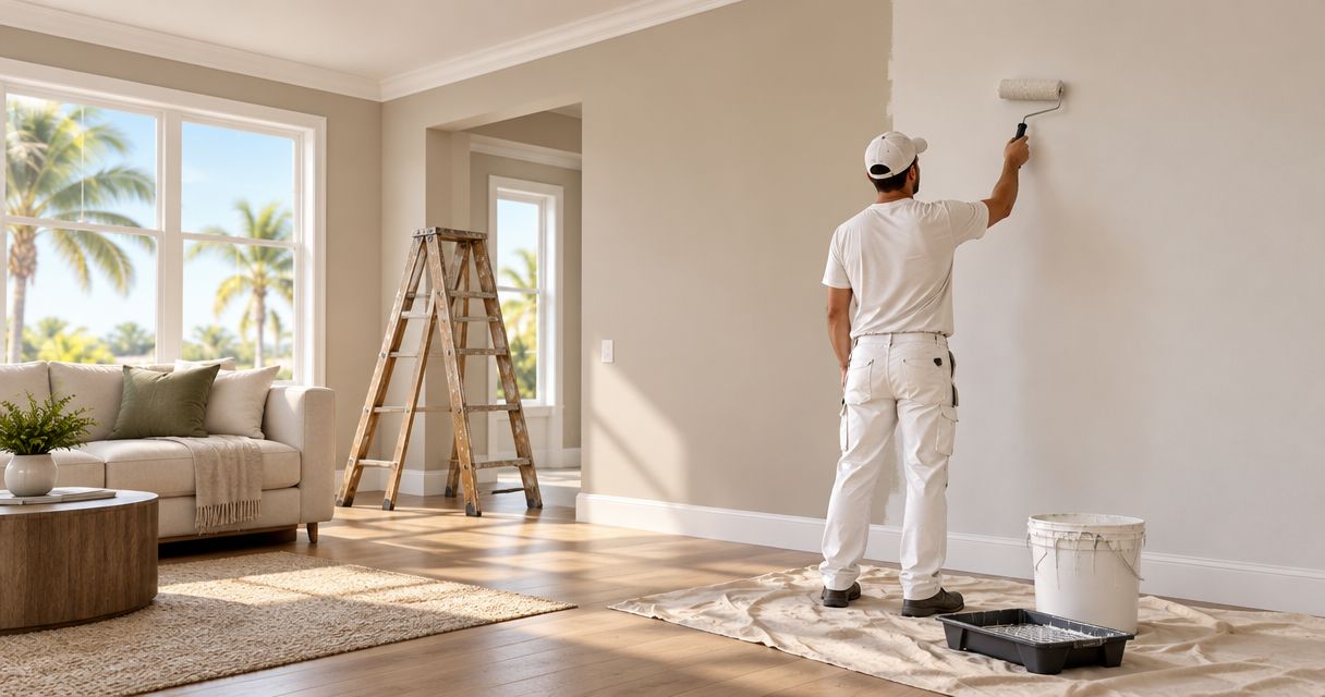 How much does interior house painting cost in Orlando?