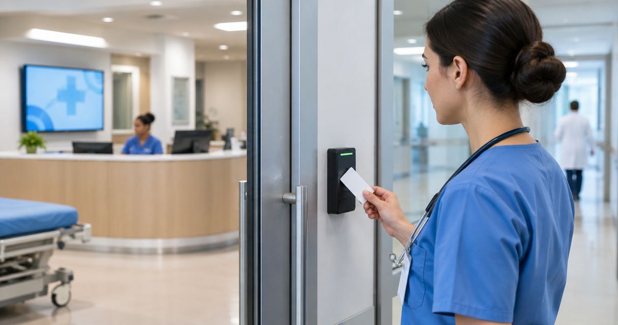 Access control systems for hospitals: complete 2026 guide