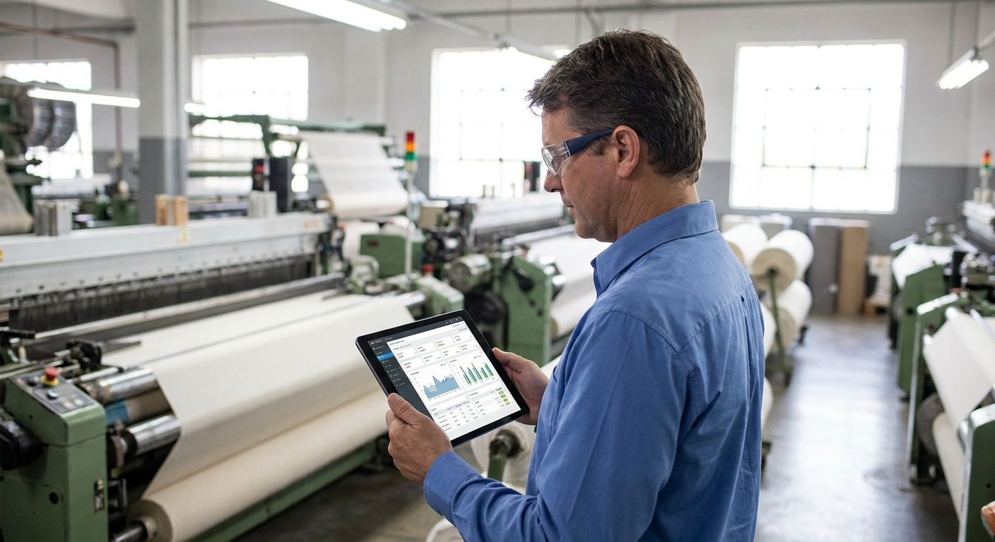 ERP software for textile manufacturers
