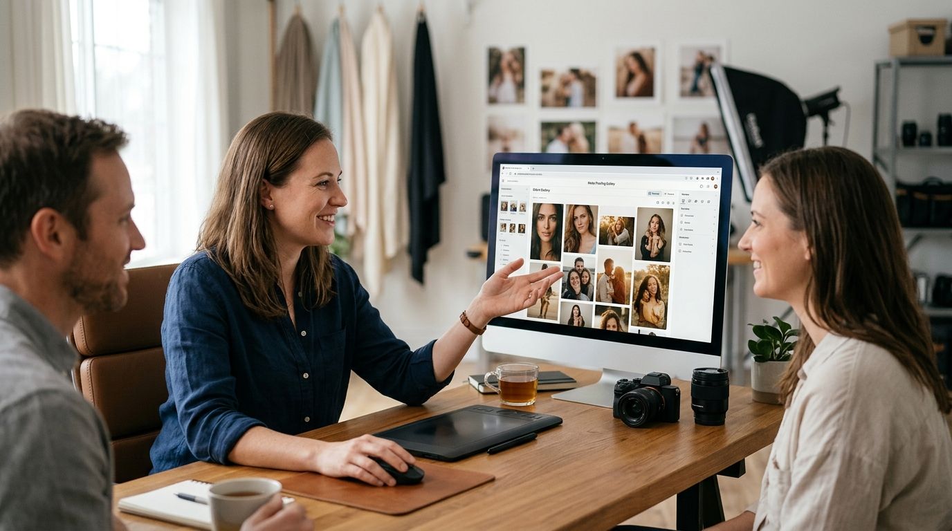 Best online photo proofing software for portrait photographers