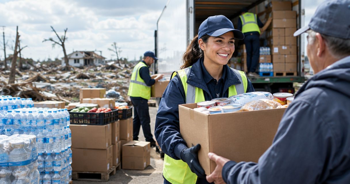 Best disaster response food logistics companies 2026
