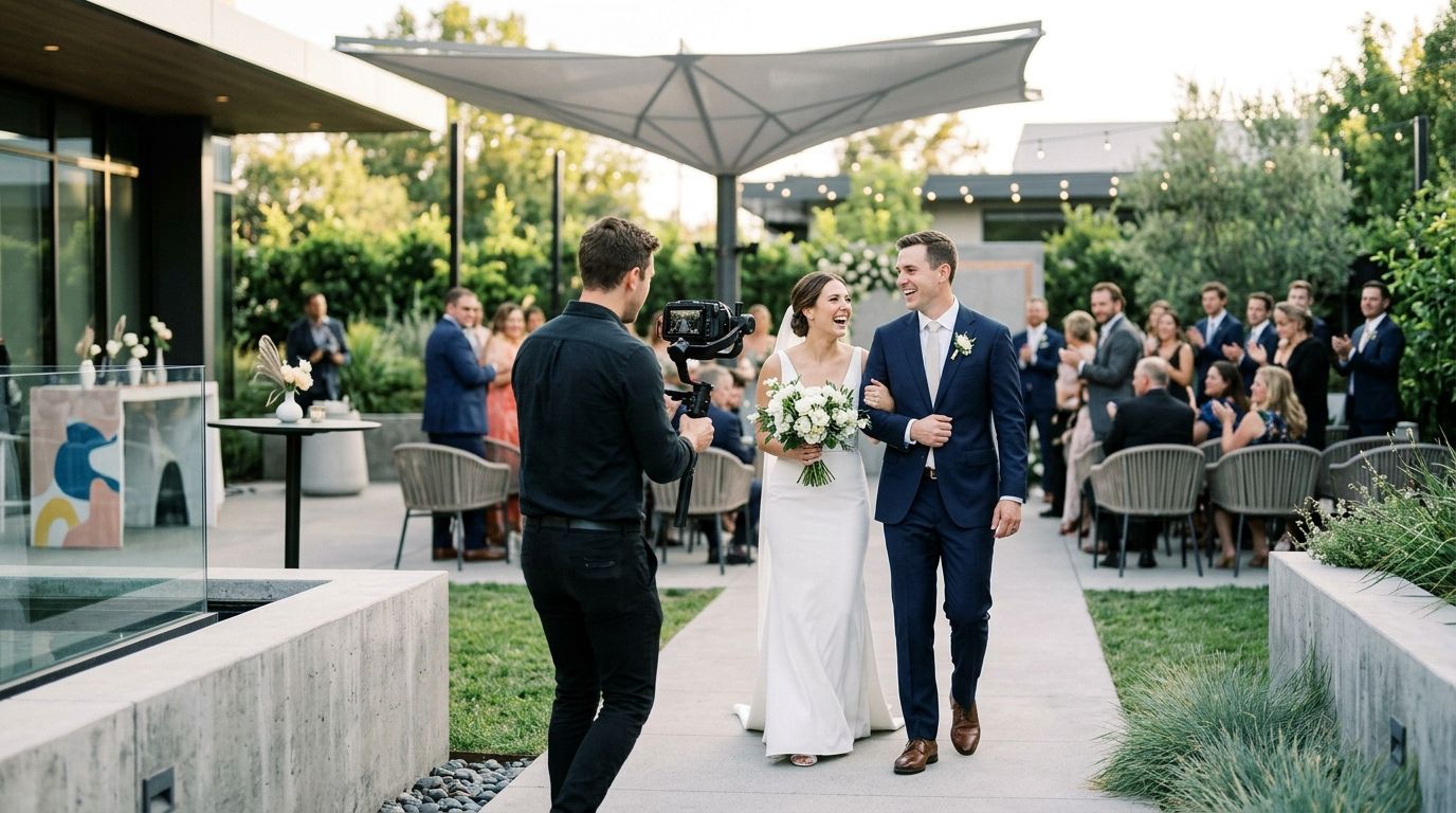 Wedding videography for tech industry couples: complete 2026 guide