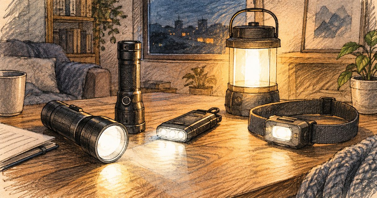 Best flashlights for load shedding in 2026