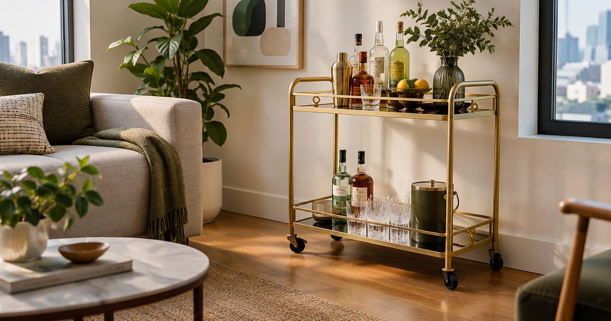 Is a bar cart worth it in 2026?