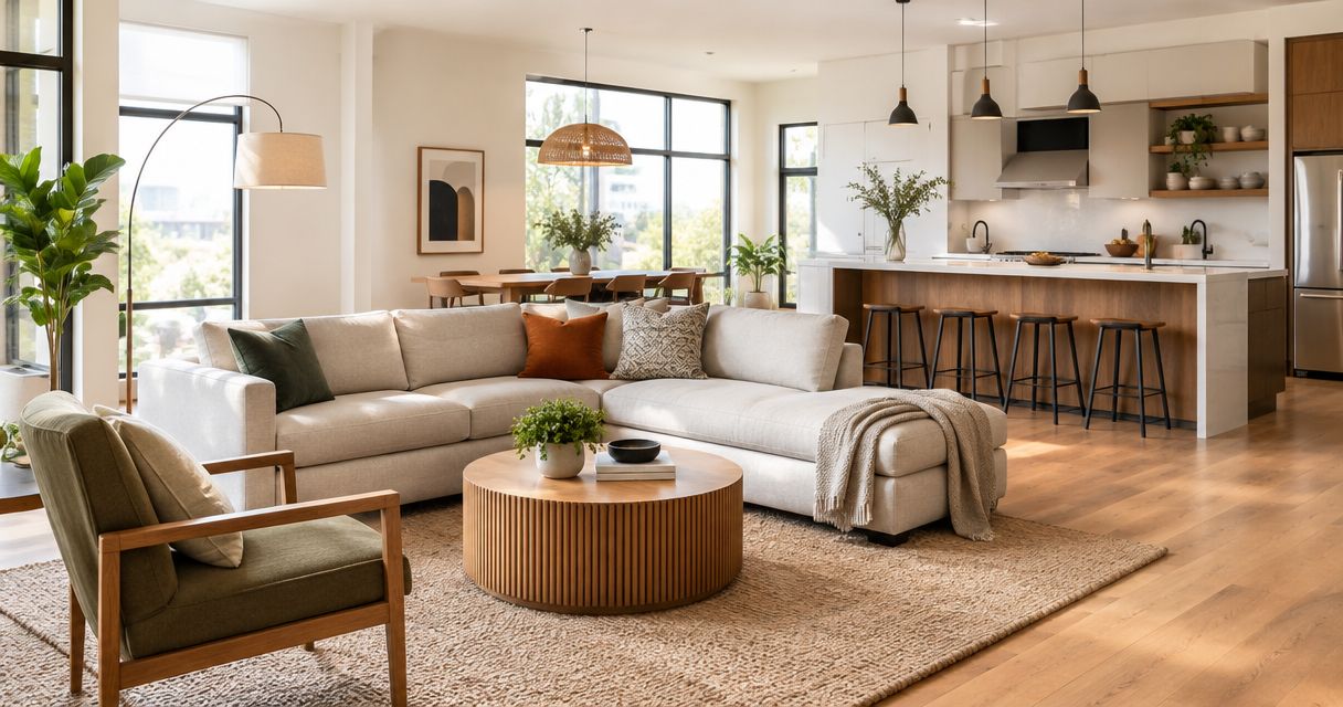 Best furniture for open-concept homes in 2026