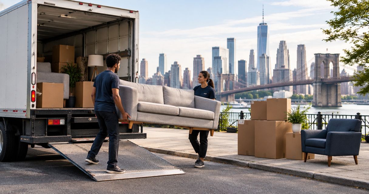 U-Haul alternatives for long-distance moves out of NYC in 2026