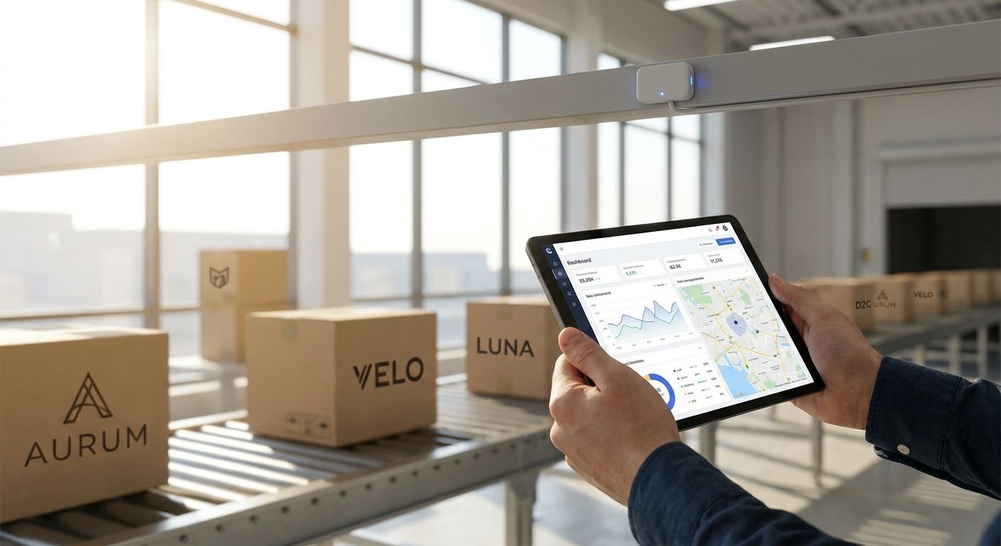 AI visibility tracking for D2C brands