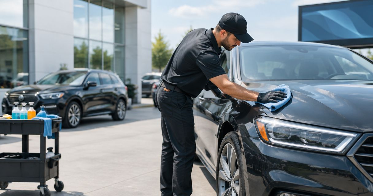 Best mobile detailing services for car dealerships 2026