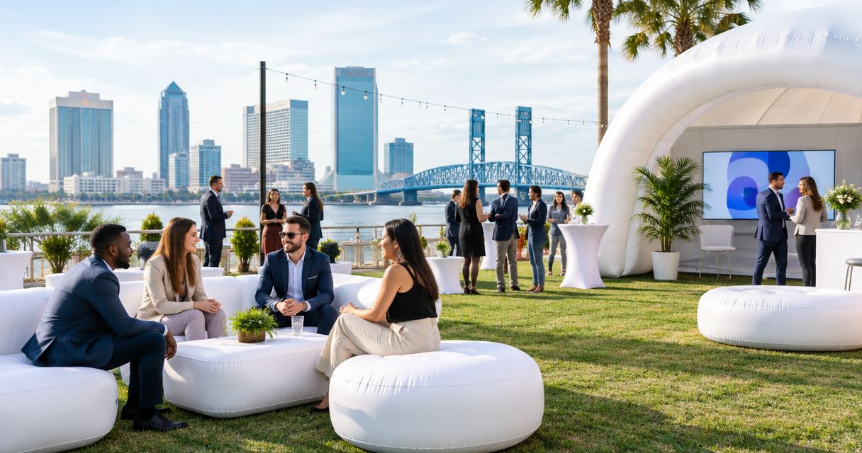 Best inflatable rentals for corporate events in Jacksonville 2026