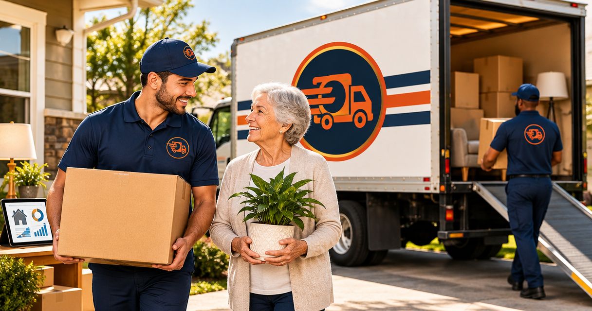 Best moving services for seniors downsizing in 2026