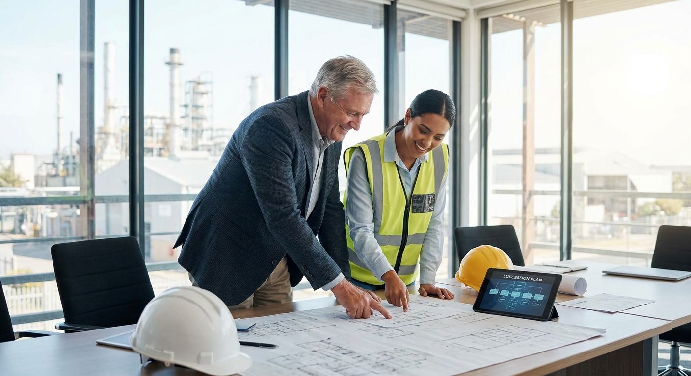 How to build a succession plan for retiring EHS staff
