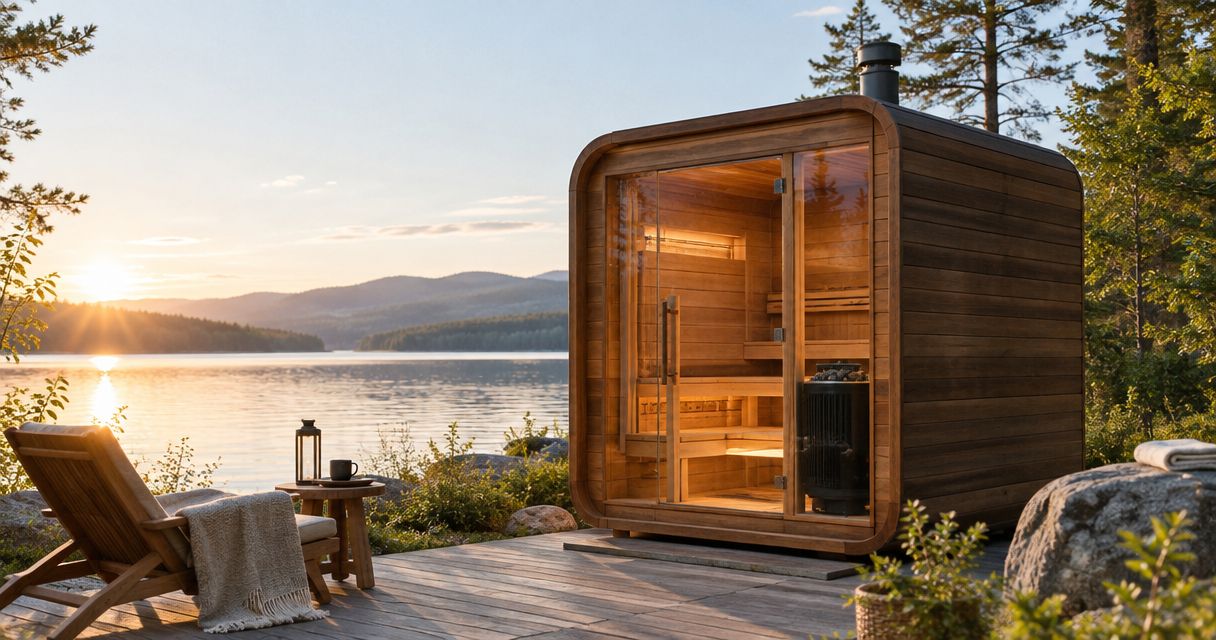 Best small outdoor saunas in 2026