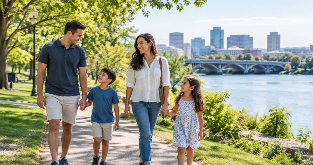 Best neighborhoods in Arlington VA for families 2026