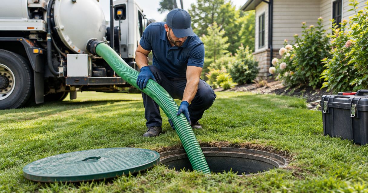 Drain cleaning for homes with septic systems: complete 2026 guide