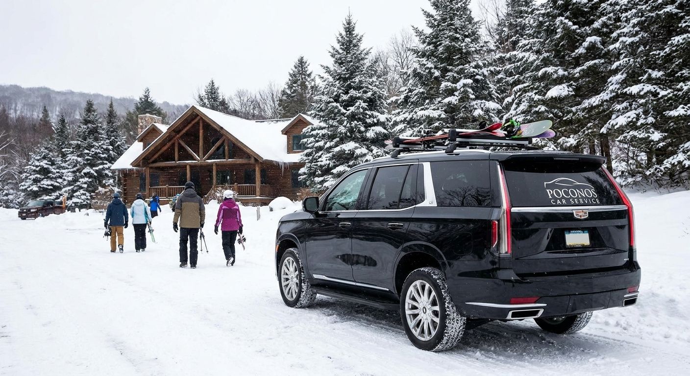 Ski trip transportation to the Poconos