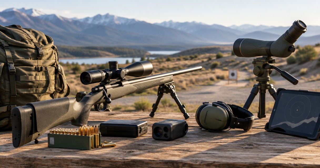 How much does long range shooting gear cost to start in 2026?