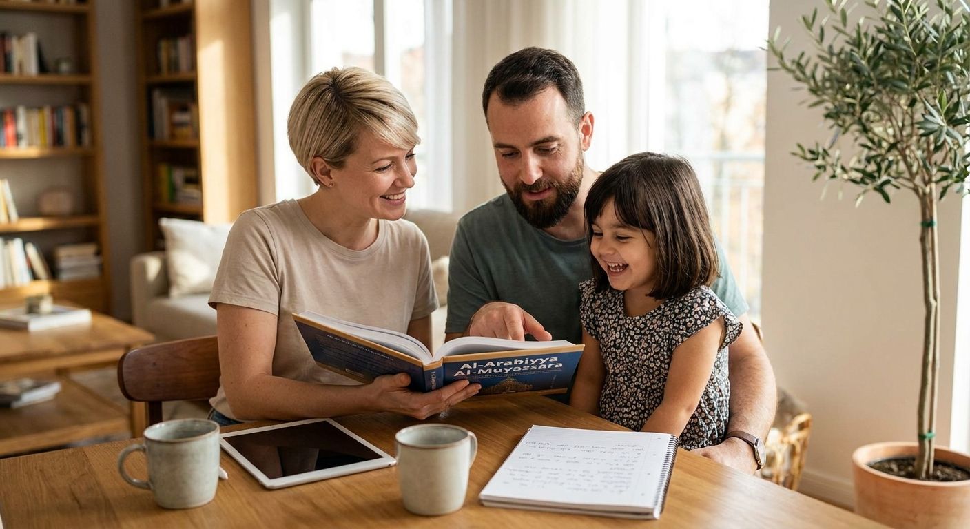 Arabic lessons for adoptive parents of Lebanese children