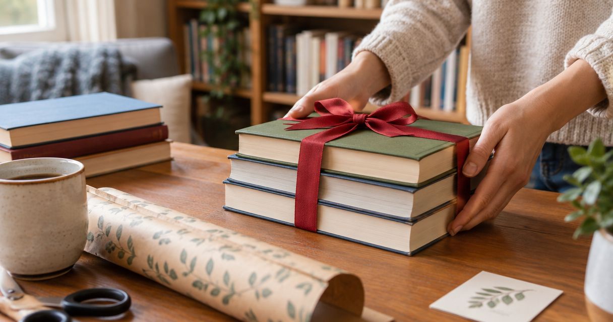 Affordable books for gifts: choosing a thoughtful used copy