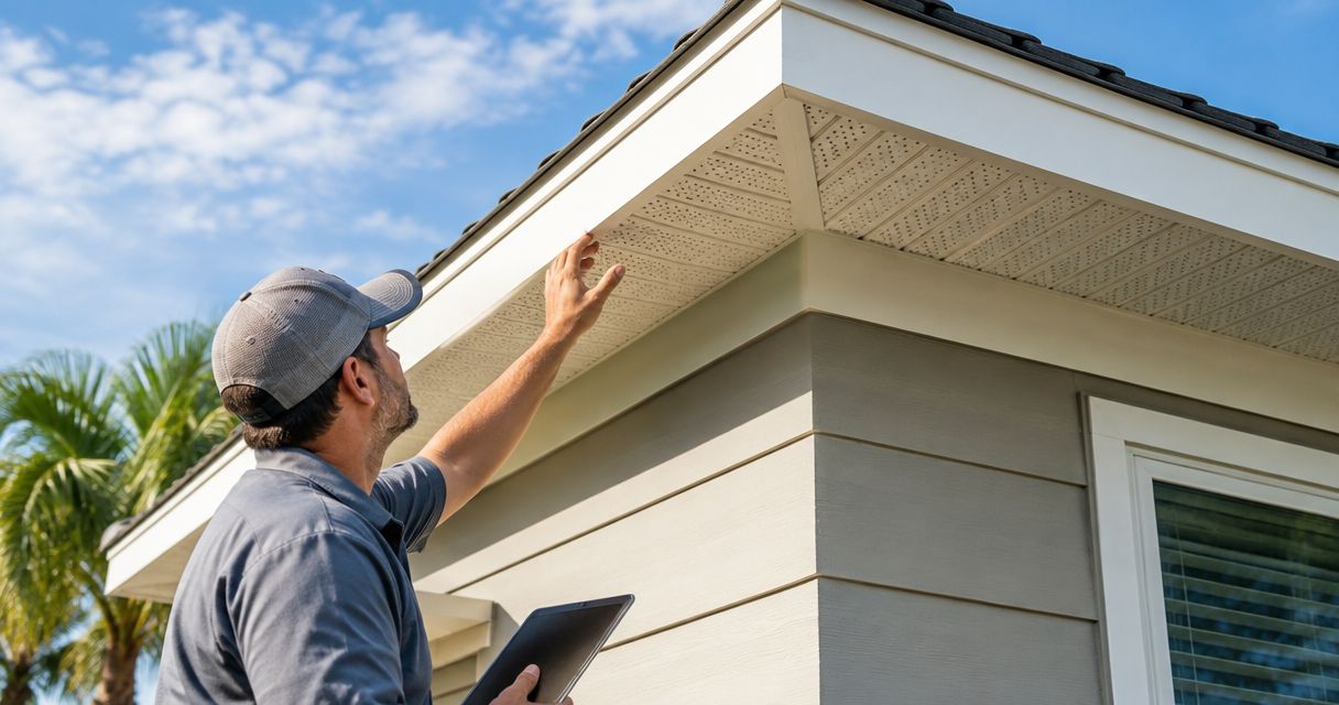 Best soffit and fascia materials for Florida homes