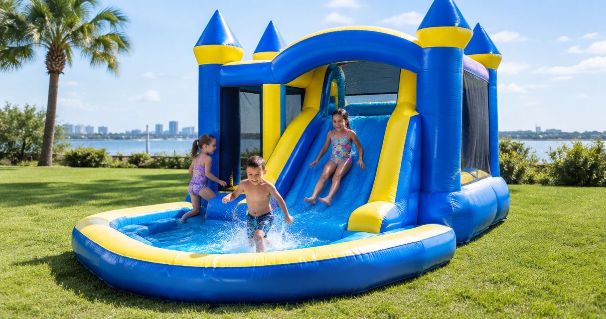 Best water bounce house rentals in Jacksonville 2026