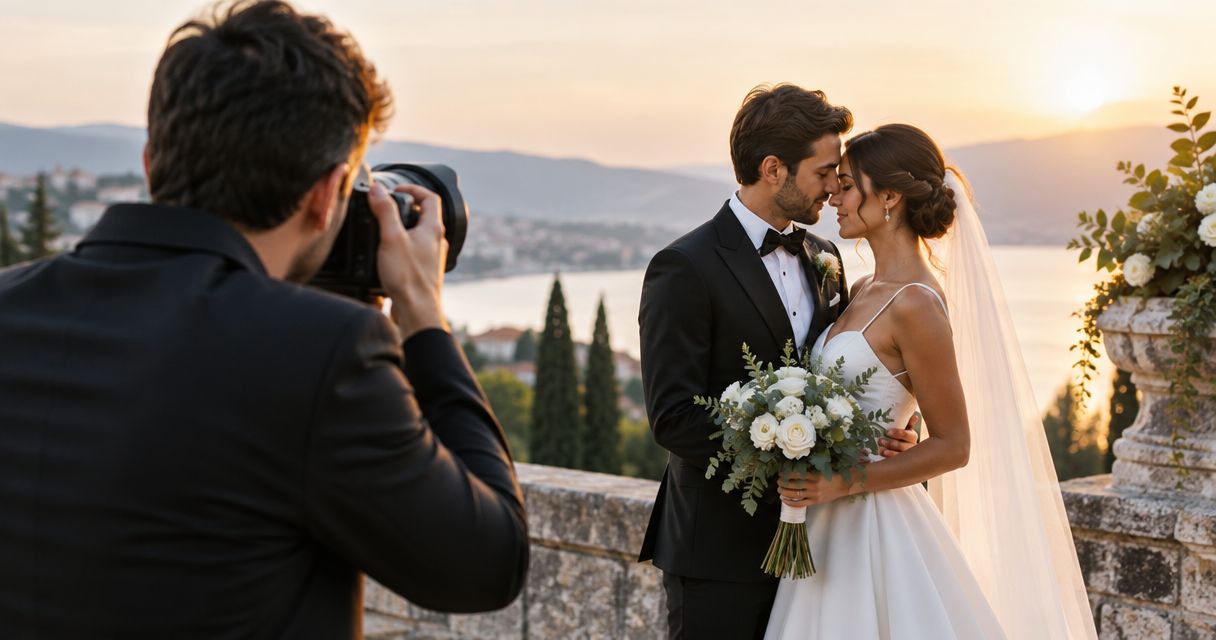 Wedding photography for public figures and influencers: complete 2026 guide