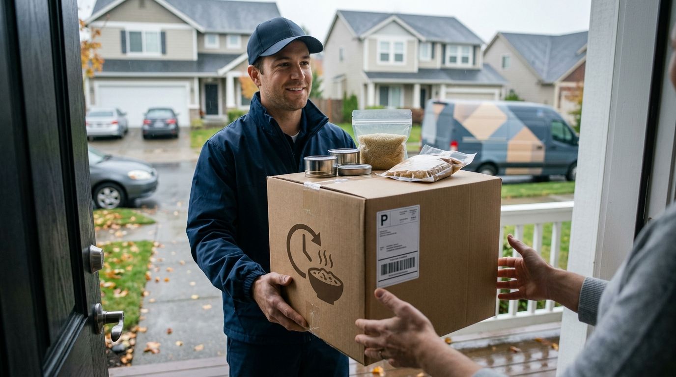 Emergency food box delivery services ranked by speed 2026
